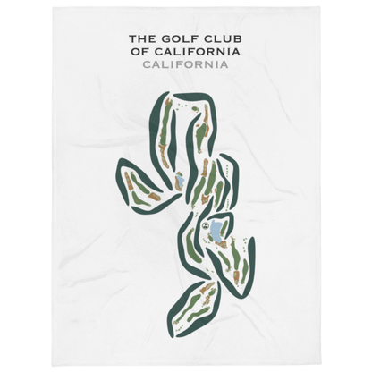 The Golf Club of California, California - Printed Golf Courses
