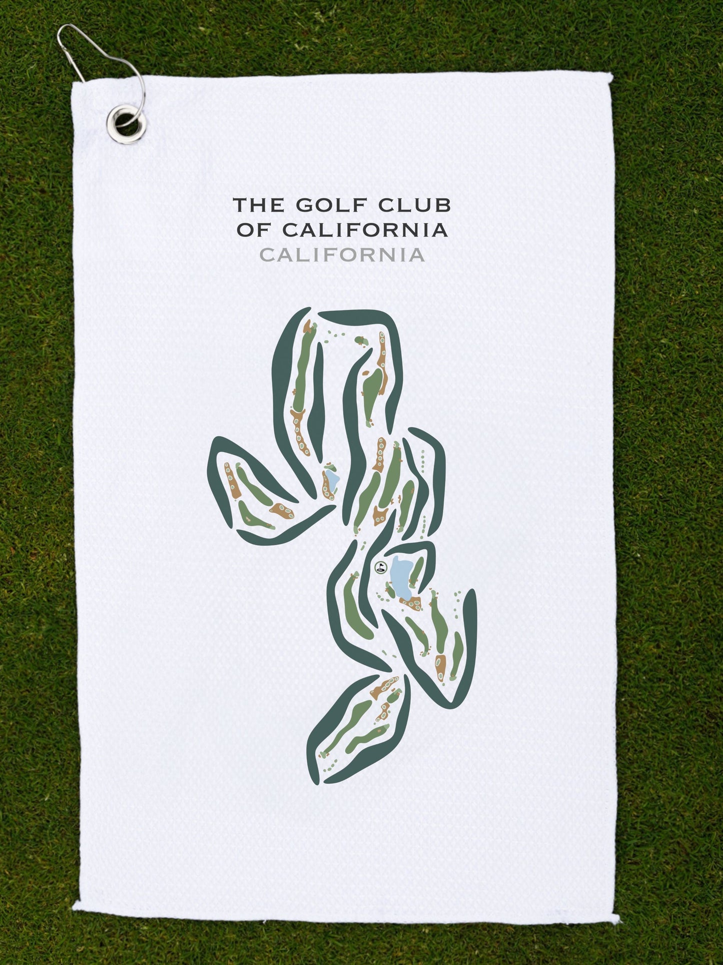 The Golf Club of California, California - Printed Golf Courses