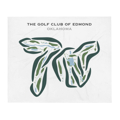 The Golf Club of Edmond, Oklahoma - Printed Golf Courses