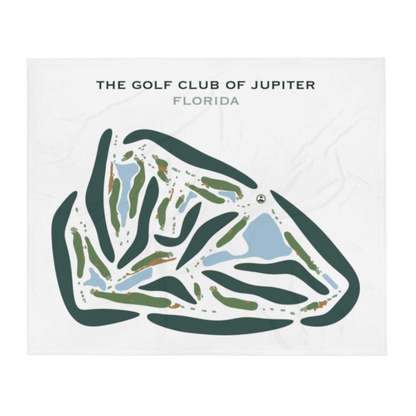 Golf Club of Jupiter, Florida - Printed Golf Courses