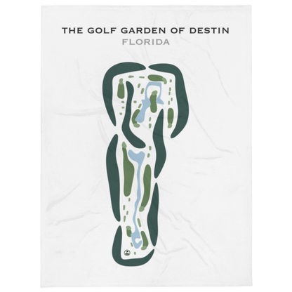 The Golf Garden of Destin, Florida - Printed Golf Courses