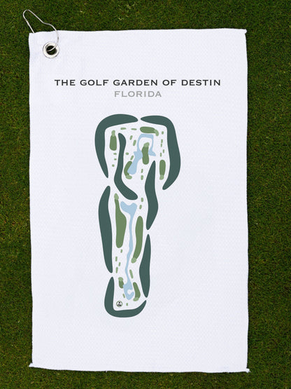 The Golf Garden of Destin, Florida - Printed Golf Courses