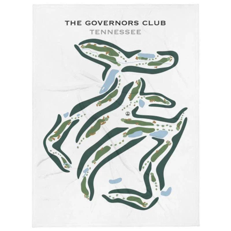 The Governors Club, Tennessee - Printed Golf Courses