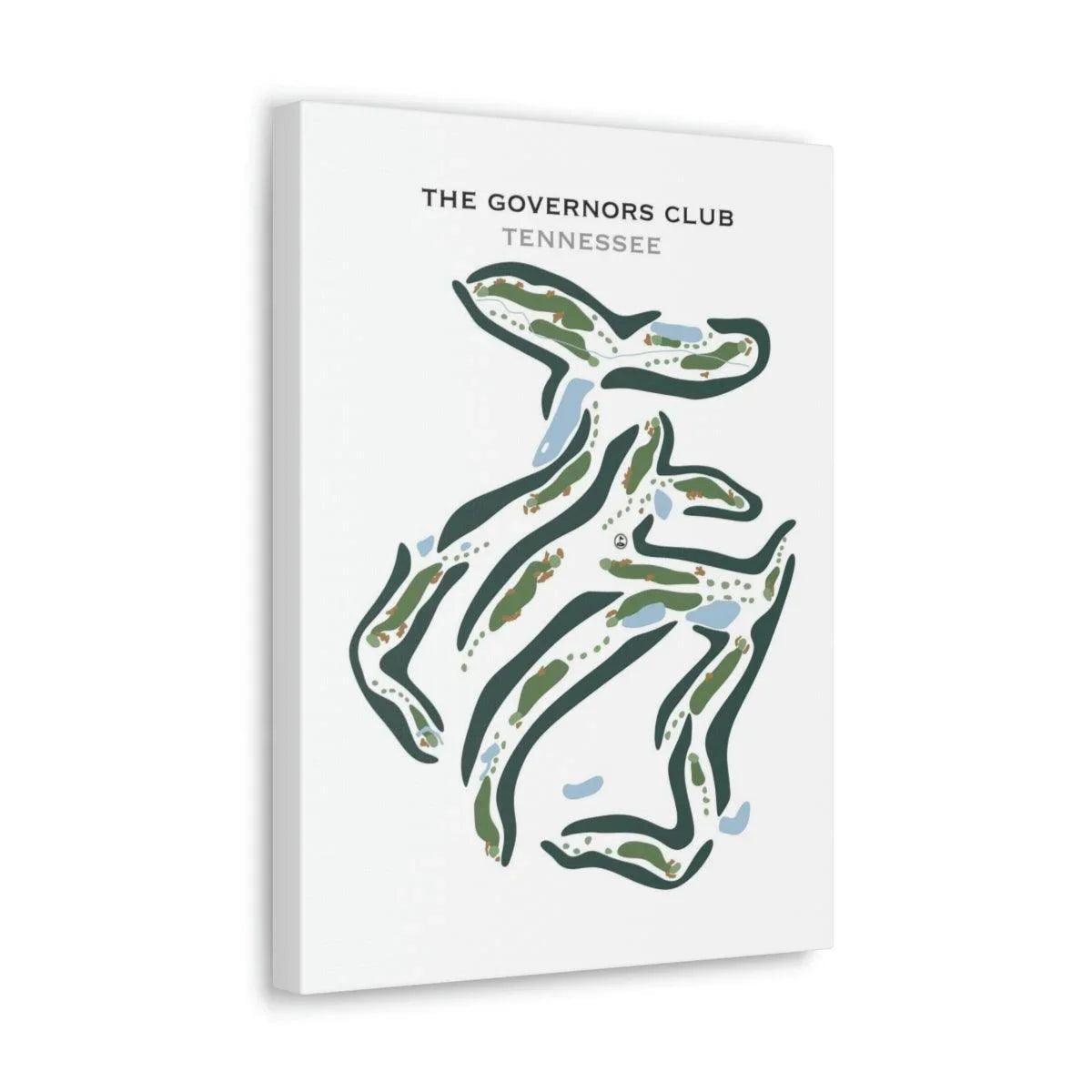 The Governors Club, Tennessee - Printed Golf Courses