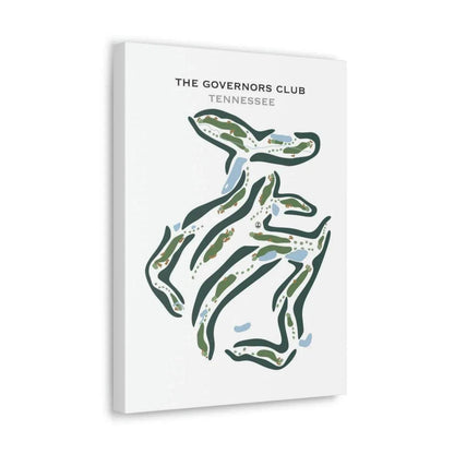 The Governors Club, Tennessee - Printed Golf Courses