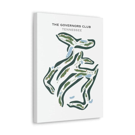 The Governors Club, Tennessee - Printed Golf Courses