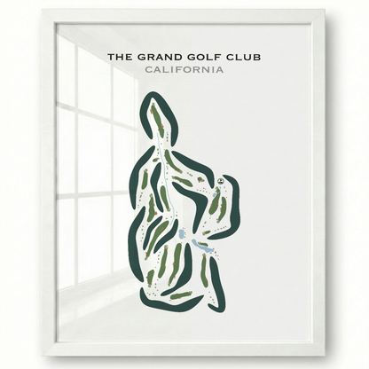 The Grand Golf Club, California - Printed Golf Courses