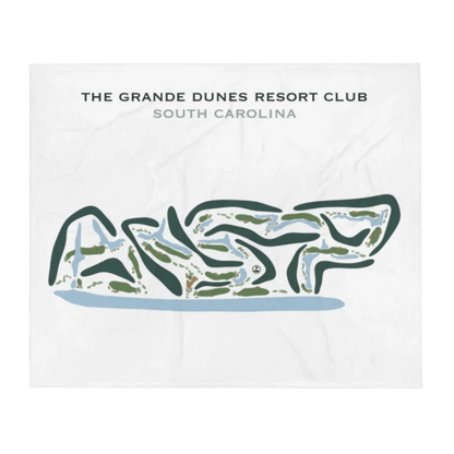 Grande Dunes Resort Club, South Carolina - Printed Golf Courses