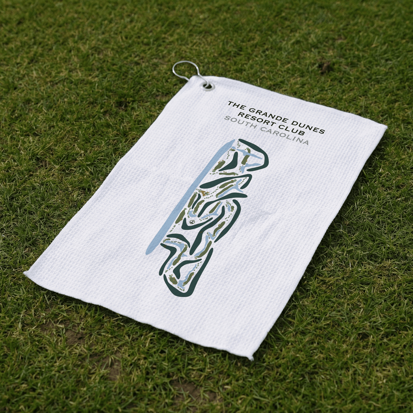 The Grand Dunes Resort Club, South Carolina - Printed Golf Courses