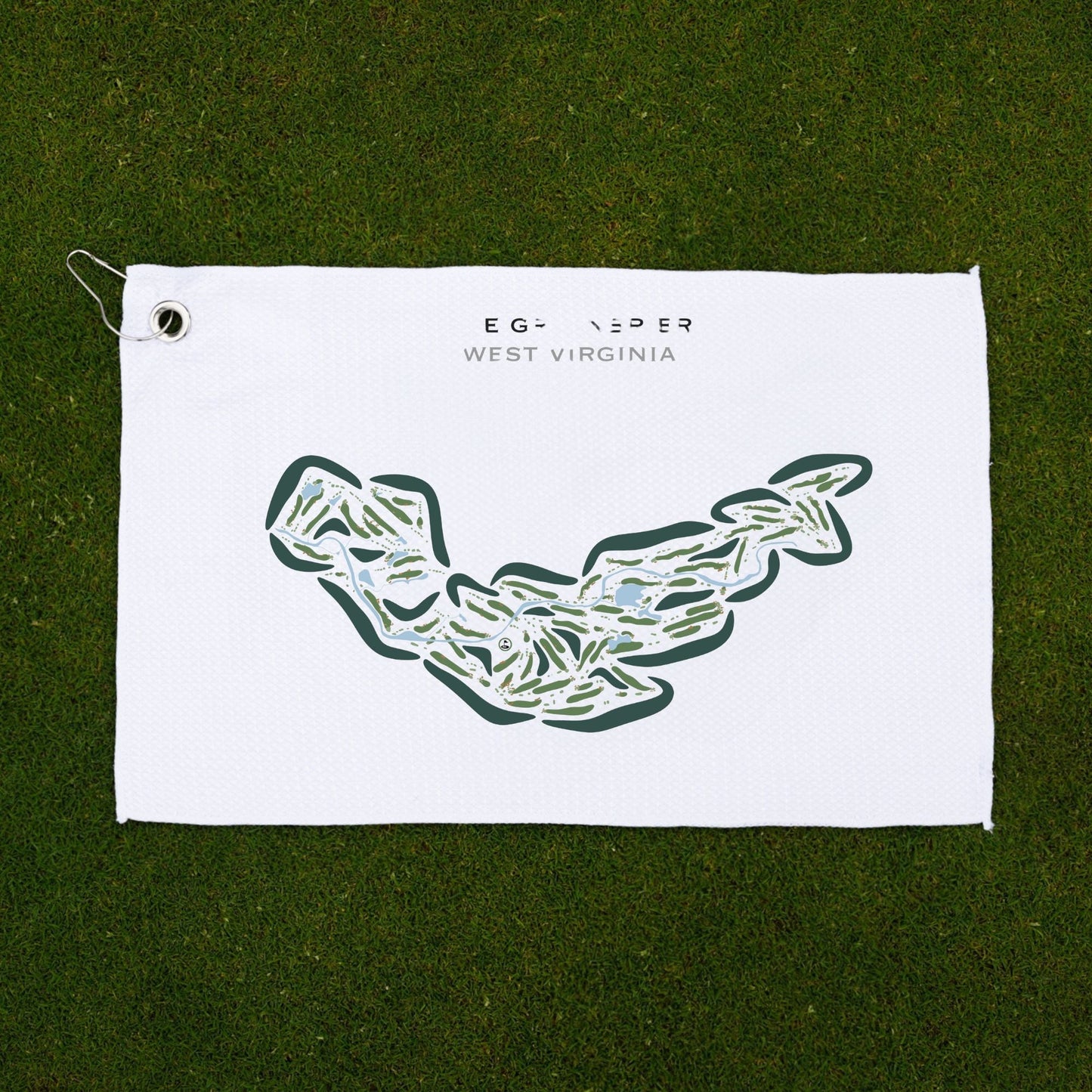 The Greenbrier, West Virginia - Printed Golf Courses