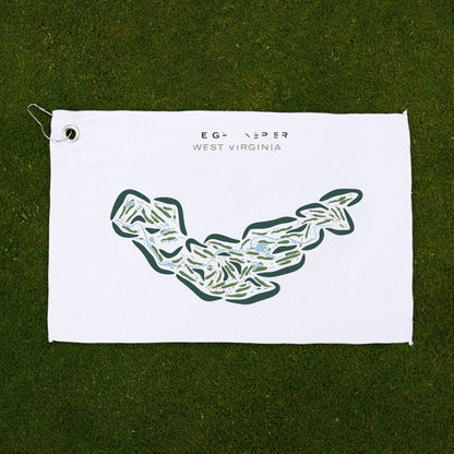 The Greenbrier, West Virginia - Printed Golf Courses