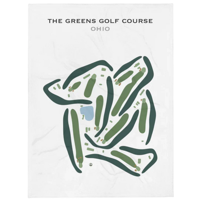 The Greens Golf Course, Ohio - Printed Golf Courses