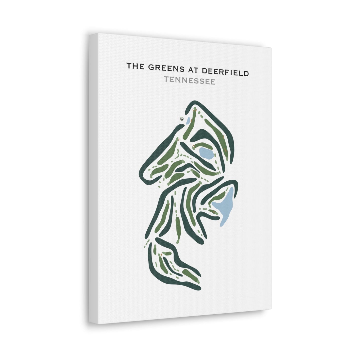 The Greens at Deerfield, Tennessee - Printed Golf Courses