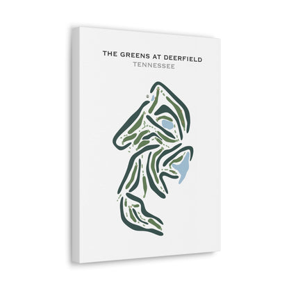 The Greens at Deerfield, Tennessee - Printed Golf Courses
