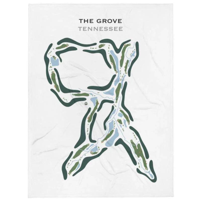 The Grove, Tennessee - Printed Golf Course