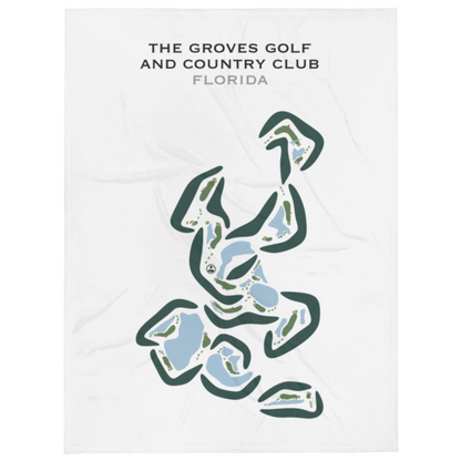 The Groves Golf and Country Club, Florida - Printed Golf Courses