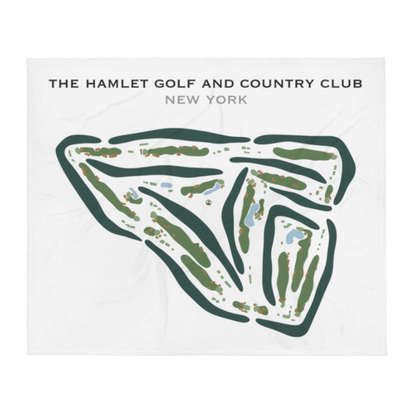 The Hamlet Golf & Country Club, New York - Printed Golf Courses