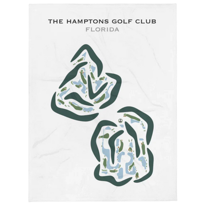The Hampton Golf Club, Florida - Printed Golf Courses