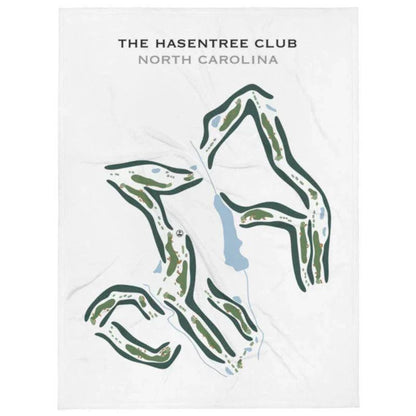 The Hasentree Club, North Carolina - Printed Golf Courses