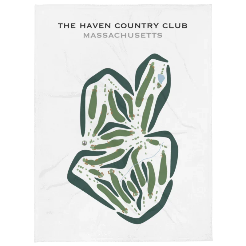 The Haven Country Club, Massachusetts - Printed Golf Courses