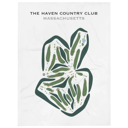 The Haven Country Club, Massachusetts - Printed Golf Courses
