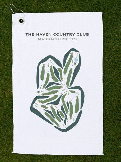 The Haven Country Club, Massachusetts - Printed Golf Courses
