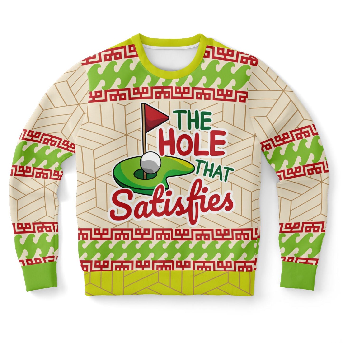 The Hole That Satisfies Christmas Sweatshirt