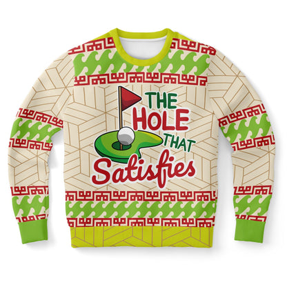 The Hole That Satisfies Christmas Sweatshirt