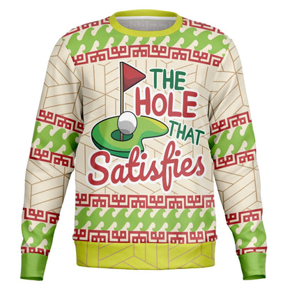 The Hole That Satisfies Christmas Sweatshirt