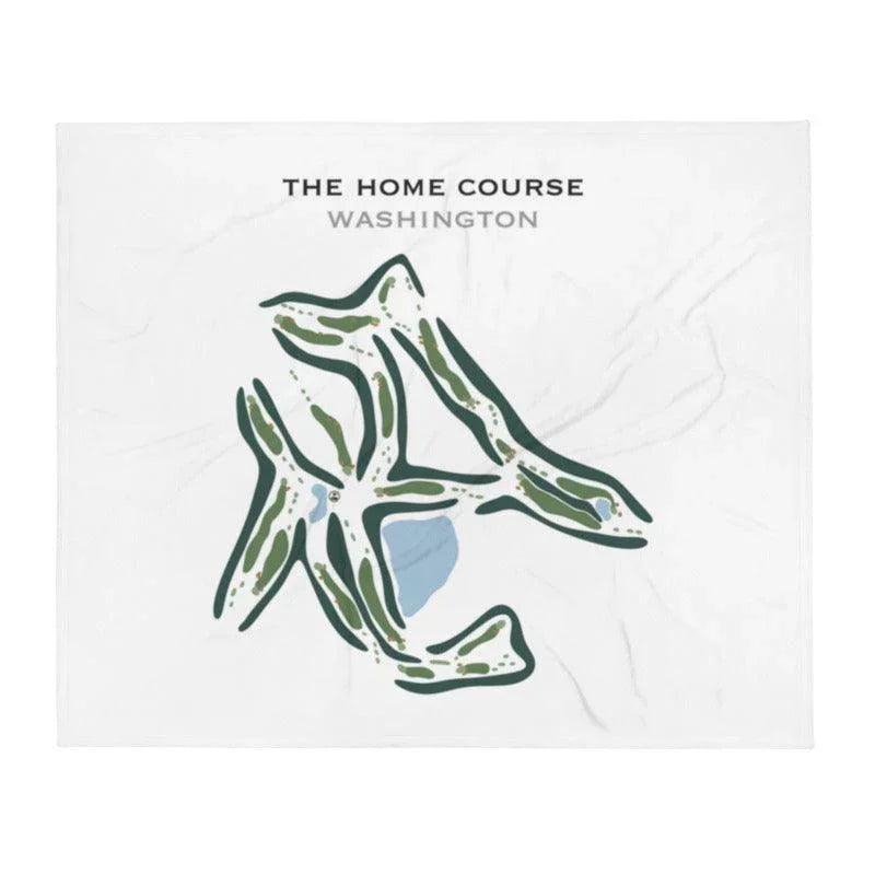 The Home Course, Washington - Printed Golf Courses