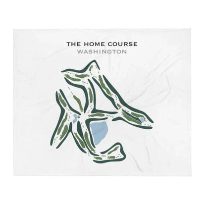 The Home Course, Washington - Printed Golf Courses
