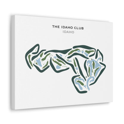 The Idaho Club, Idaho - Printed Golf Courses