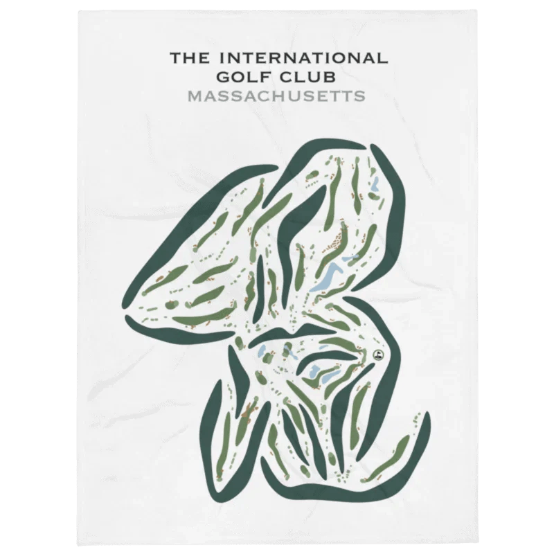 The International Golf Club, Massachusetts - Printed Golf Courses