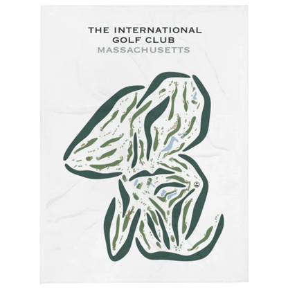 The International Golf Club, Massachusetts - Printed Golf Courses