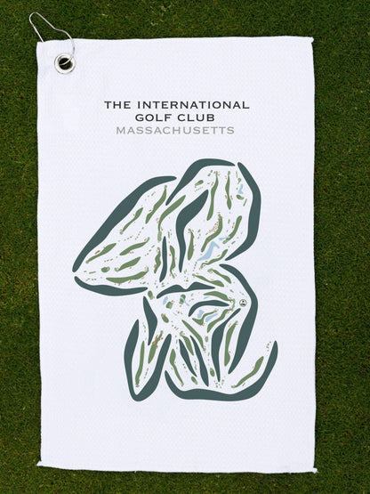 The International Golf Club, Massachusetts - Printed Golf Courses