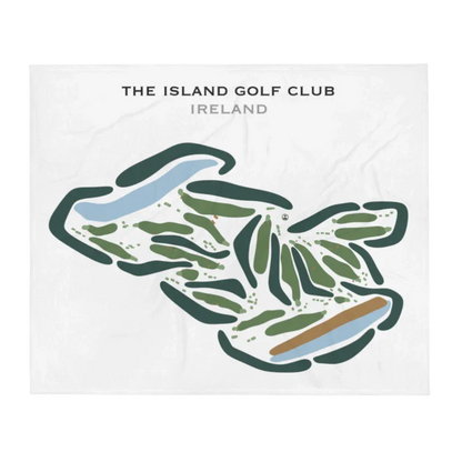 The Island Golf Club, Ireland - Printed Golf Courses