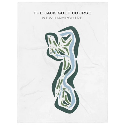 The Jack Golf Course, New Hampshire - Printed Golf Courses