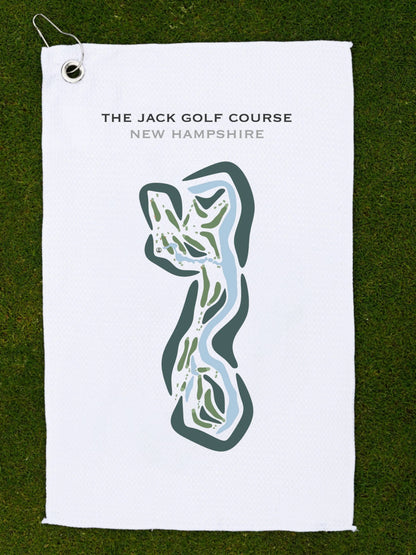 The Jack Golf Course, New Hampshire - Printed Golf Courses
