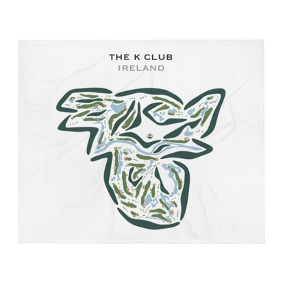 The K Club, Ireland - Printed Golf Courses