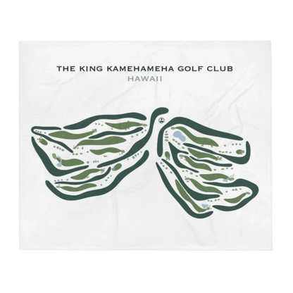 The King Kamehameha Golf Club, Hawaii - Printed Golf Courses
