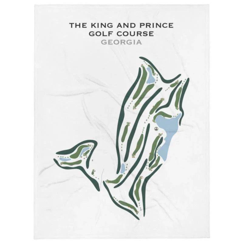 The King and Prince Golf Course, Georgia - Printed Golf Courses