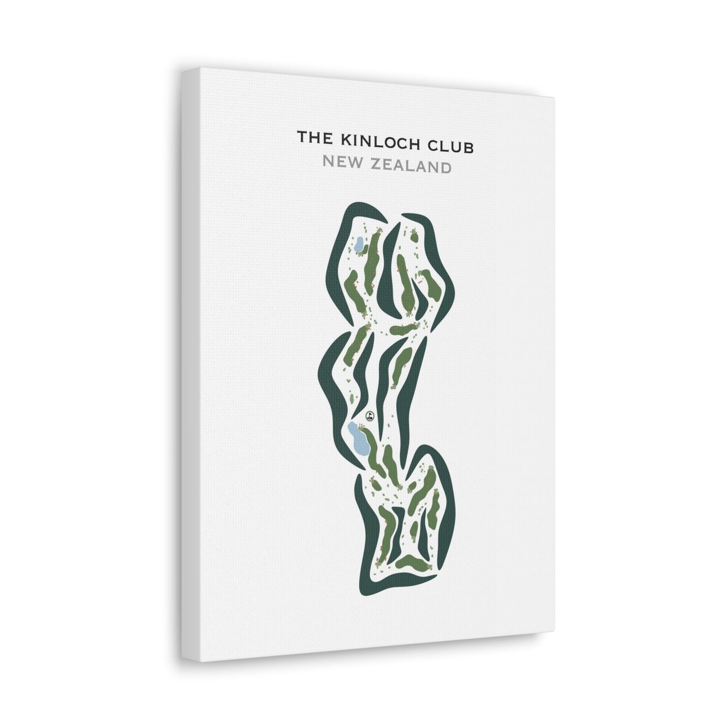The Kinloch Club, New Zealand - Printed Golf Courses