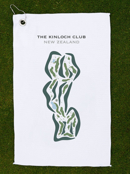 The Kinloch Club, New Zealand - Printed Golf Courses