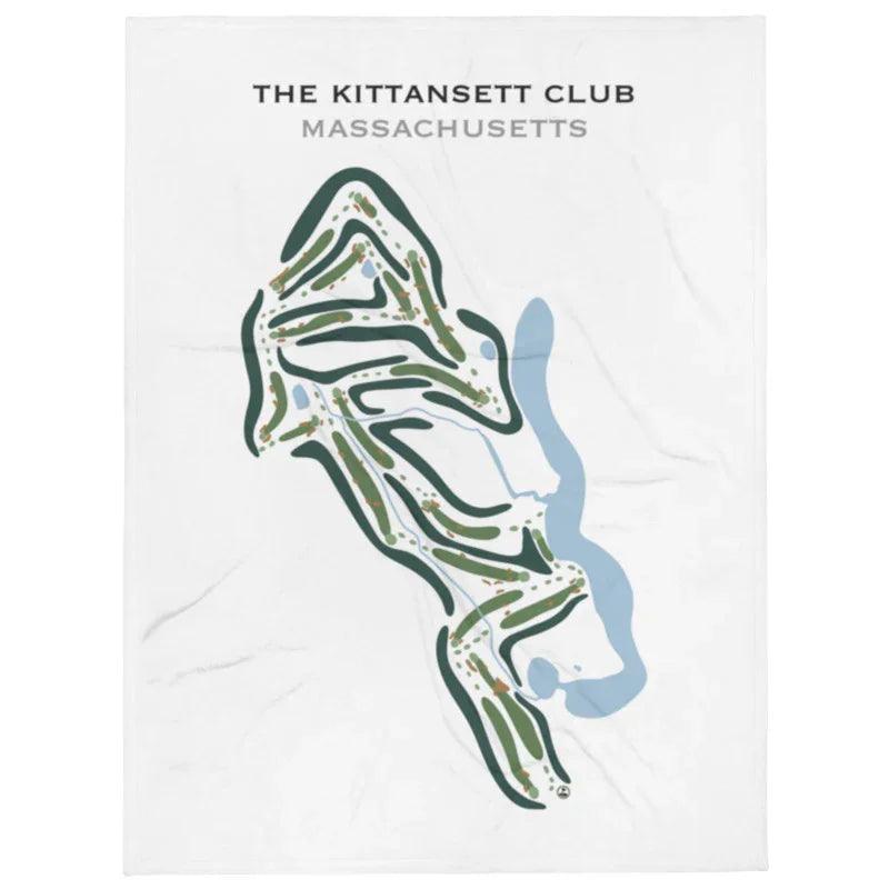 The Kittansett Club, Massachusetts - Printed Golf Courses