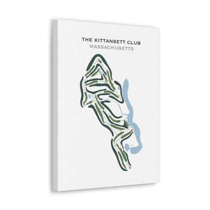 The Kittansett Club, Massachusetts - Printed Golf Courses