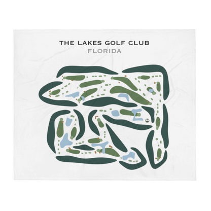 The Lakes Golf Club, Florida - Printed Golf Courses