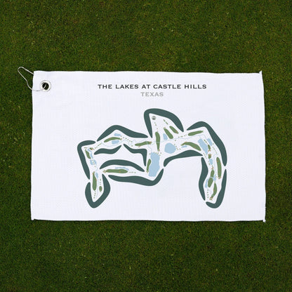 The Lakes at Castle Hills, Texas - Printed Golf Courses