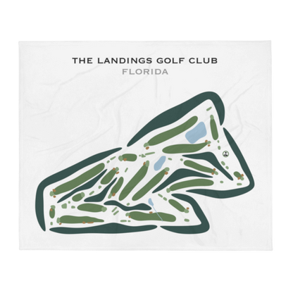 The Landings Golf Club of Clearwater, Florida - Printed Golf Courses