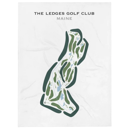 The Ledges Golf Club, Maine - Printed Golf Courses
