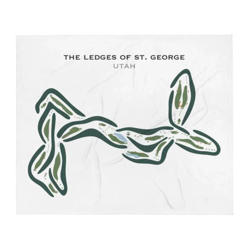 The Ledges of St George, Utah - Printed Golf Courses